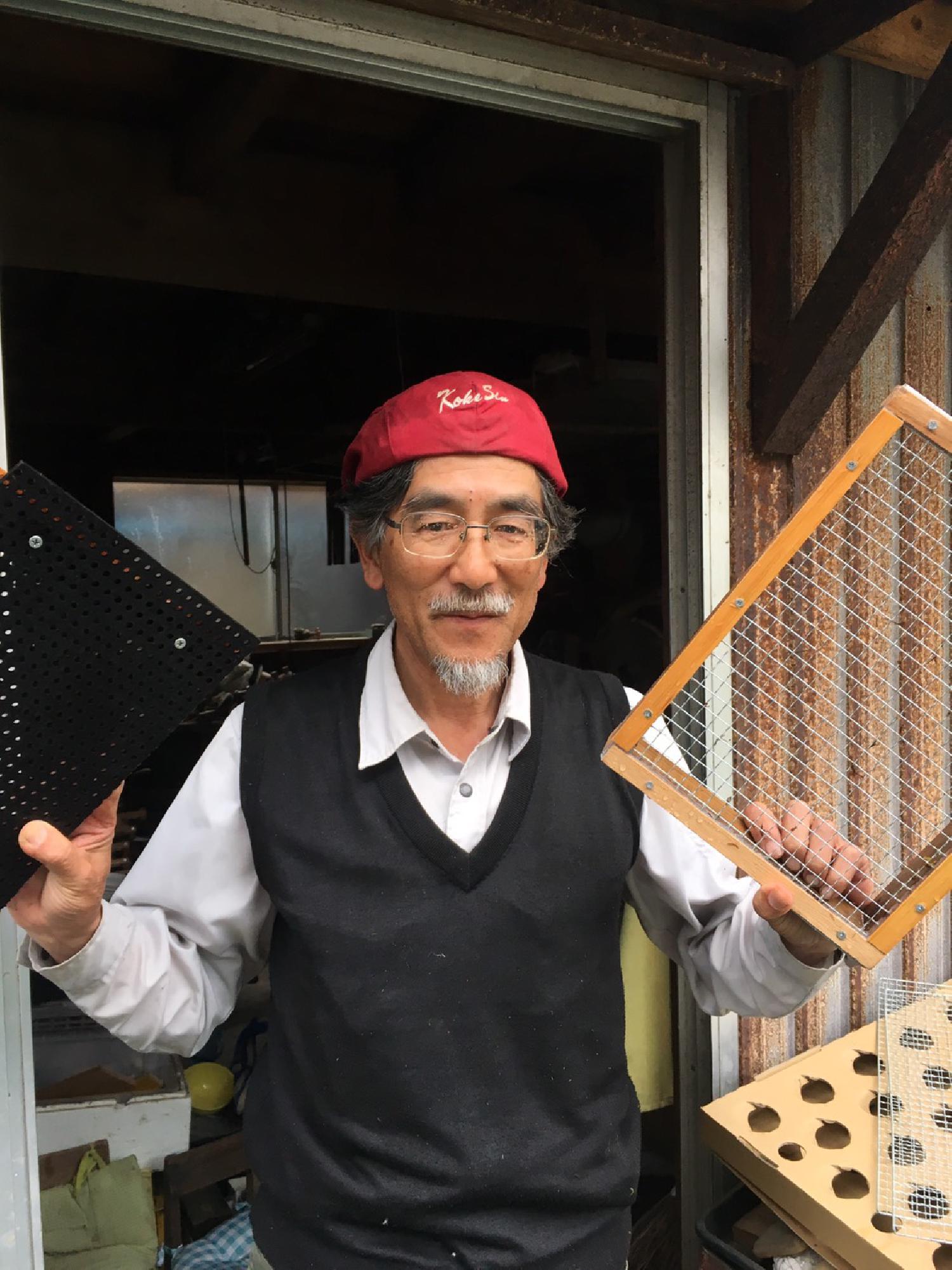 日本苔技術協会、会員として新潟へ