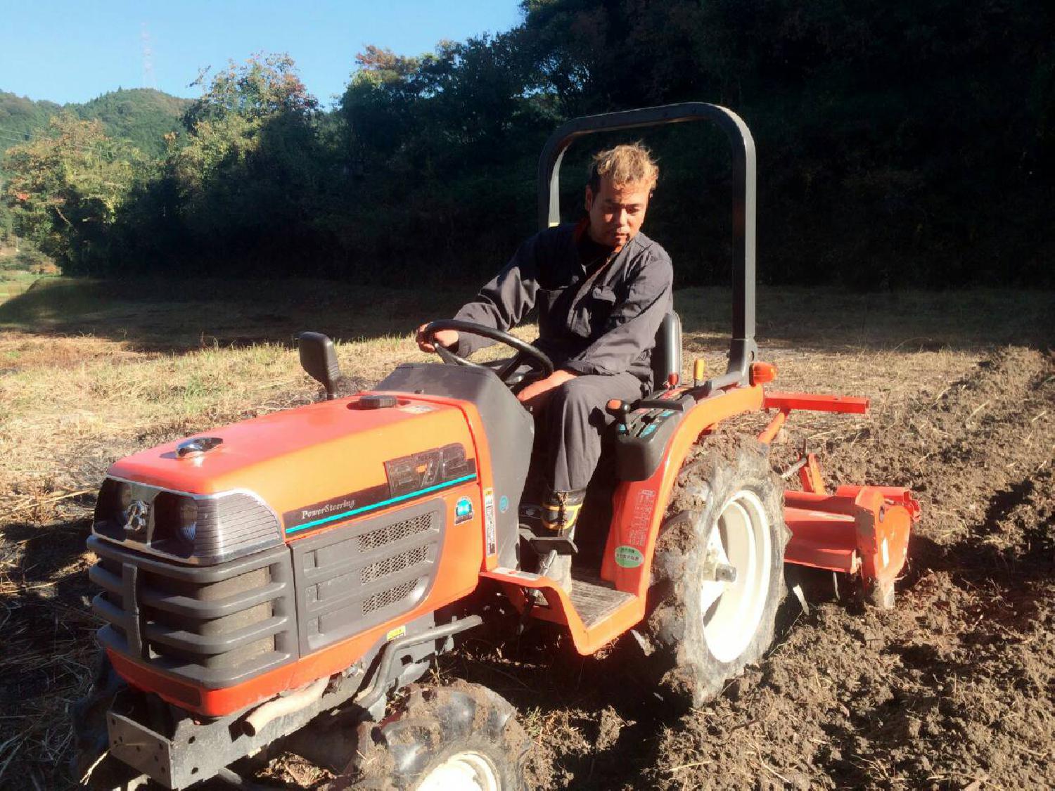 栽培にむけての人員